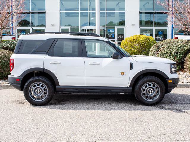 Certified 2023 Ford Bronco Sport Badlands w/ Premium Package