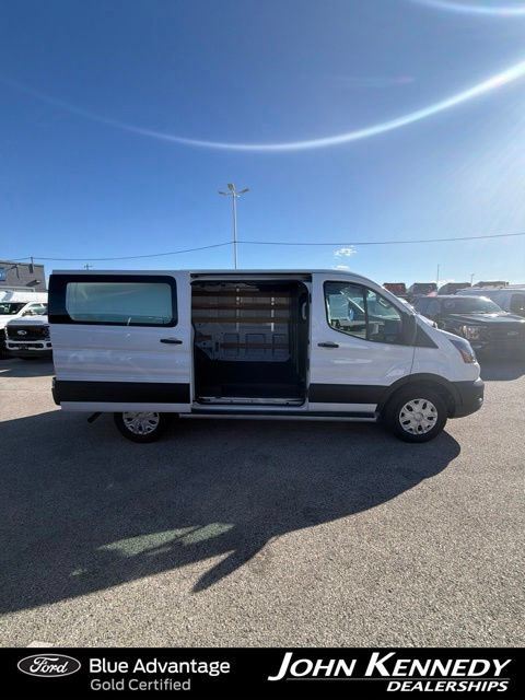 Certified 2025 Ford Transit 250 Low Roof w/ Exterior Upgrade Package RWD image 12