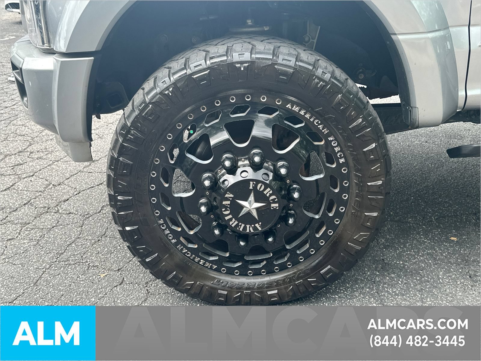 Certified 2022 Ford F450 Platinum w/ FX4 Off-Road Package AWD/4WD image 12