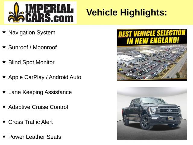 Certified 2023 Ford F150 Lariat w/ Equipment Group 502A High AWD/4WD image 5