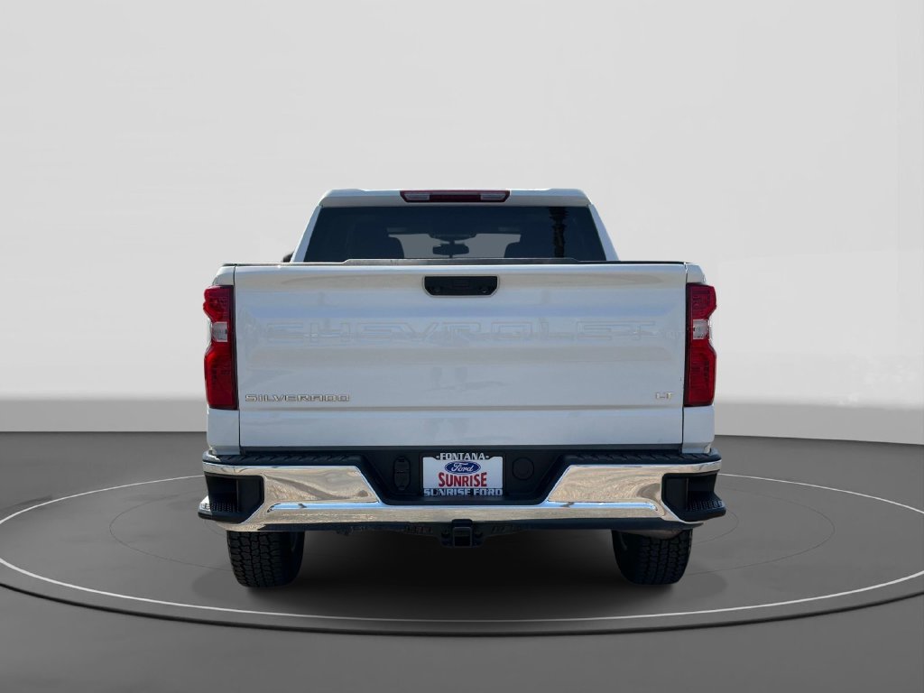 Used 2025 Chevrolet Silverado 1500 LT RWD image 6