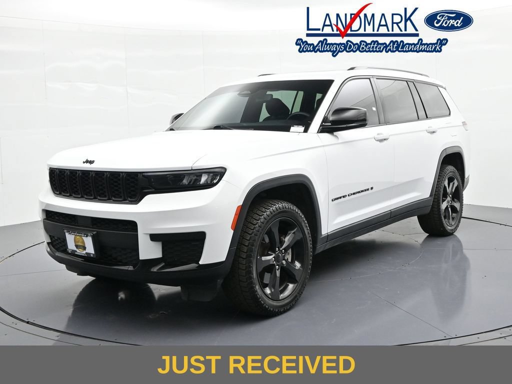 Used 2023 Jeep Grand Cherokee L Laredo