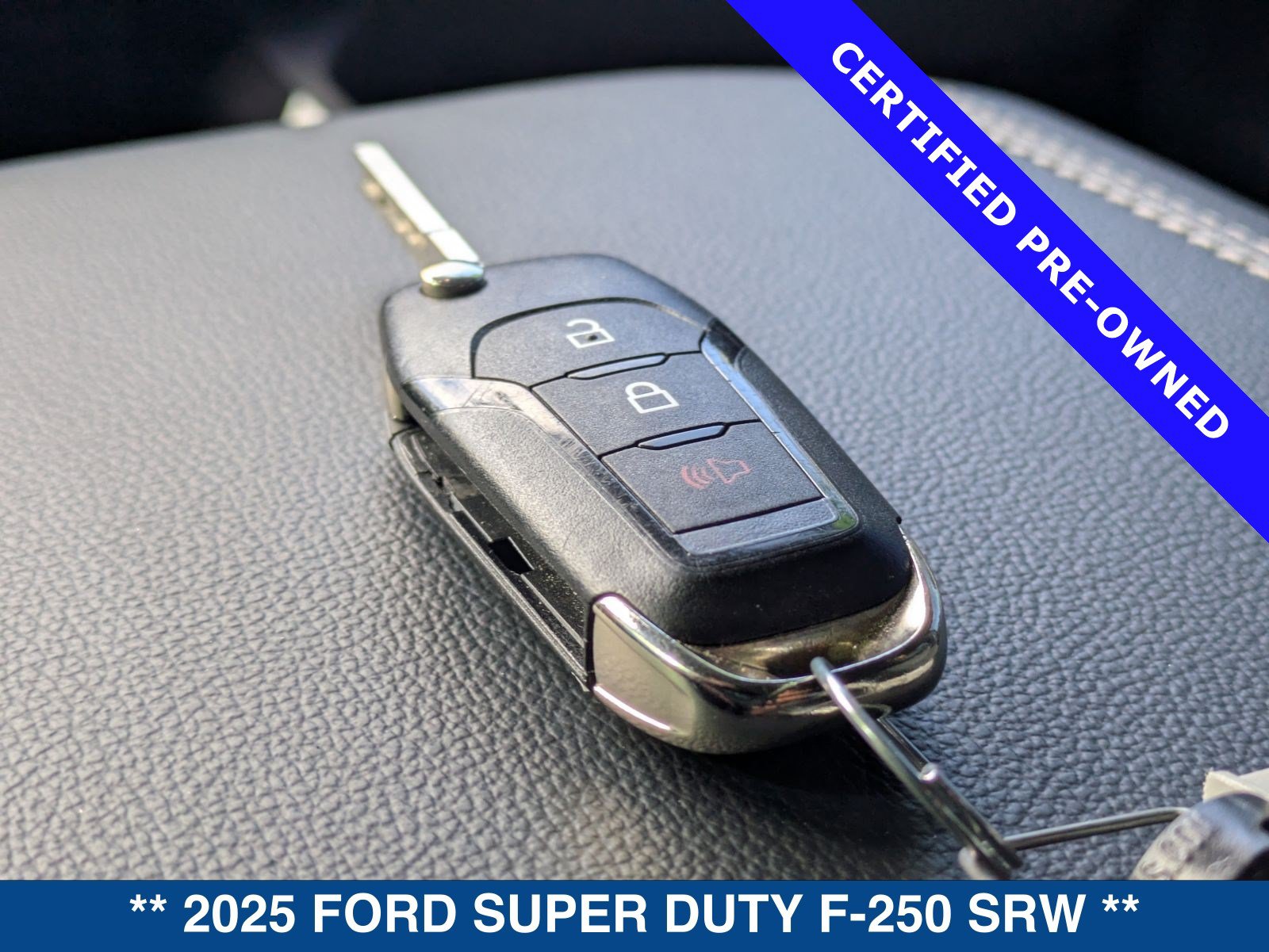 Certified 2025 Ford F250 XLT w/ FX4 Off-Road Package AWD/4WD image 35