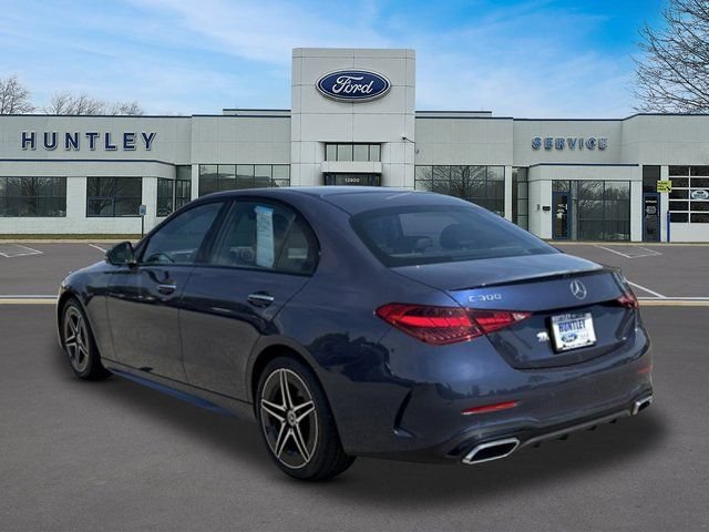 Used 2024 Mercedes-Benz C 300 4MATIC Sedan image 5