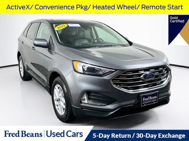 Certified 2022 Ford Edge SEL w/ Convenience Package AWD/4WD image 1