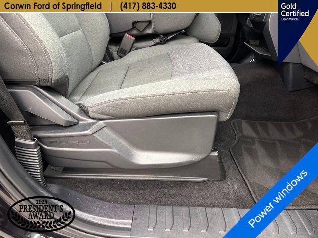 Certified 2025 Ford F150 XLT w/ Equipment Group 301A Standard AWD/4WD image 11