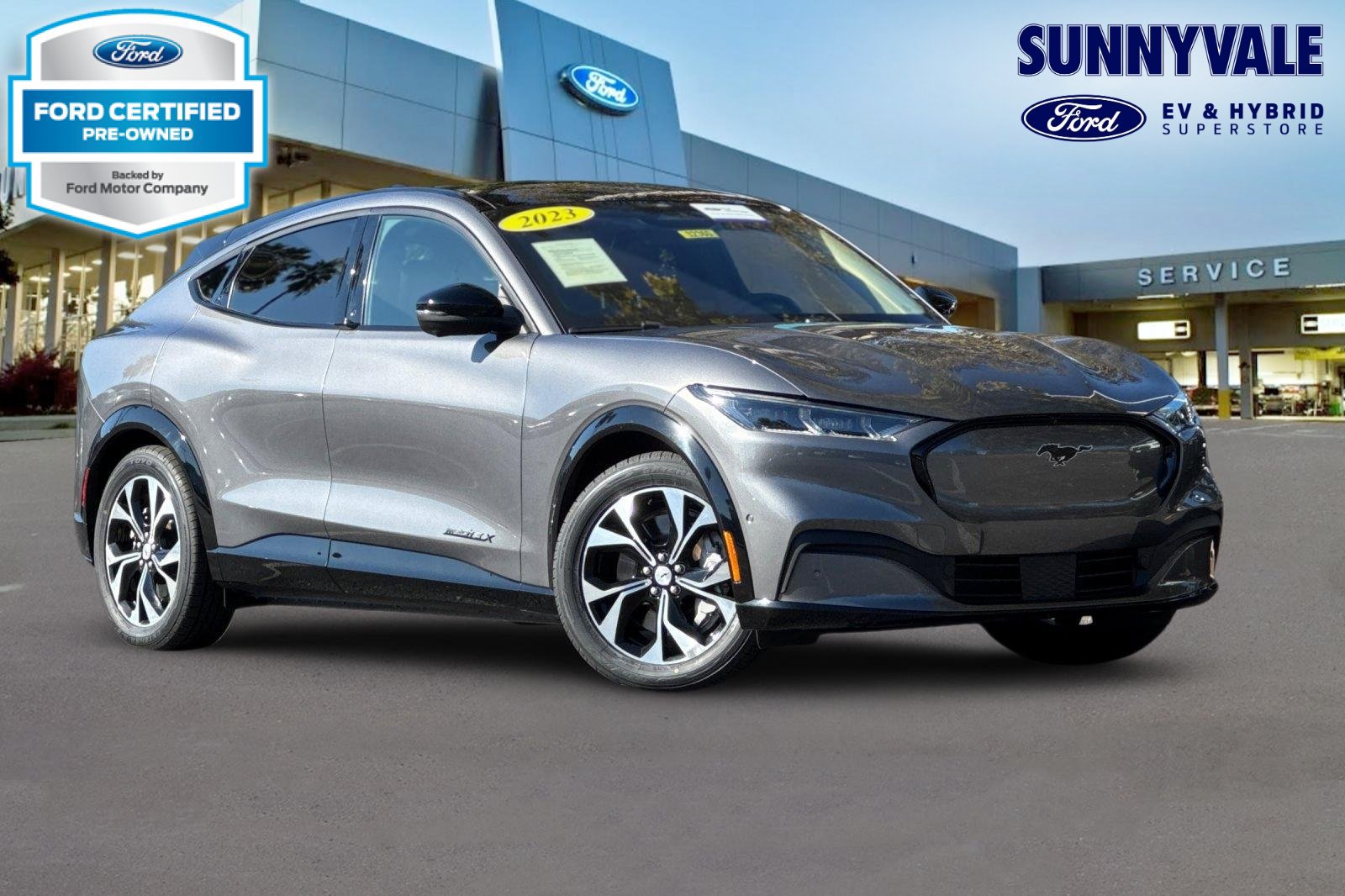 Certified 2023 Ford Mustang Mach-E Premium