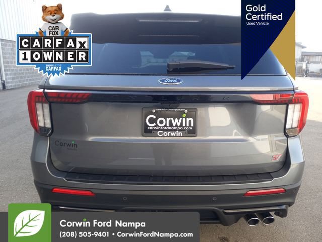Certified 2025 Ford Explorer ST w/ Sun And Sound Package image 4