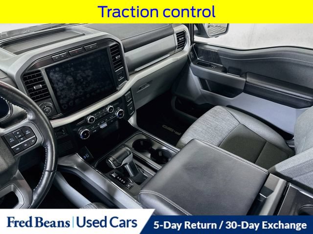 Certified 2022 Ford F150 Lightning XLT w/ Tow Technology Package AWD/4WD image 28