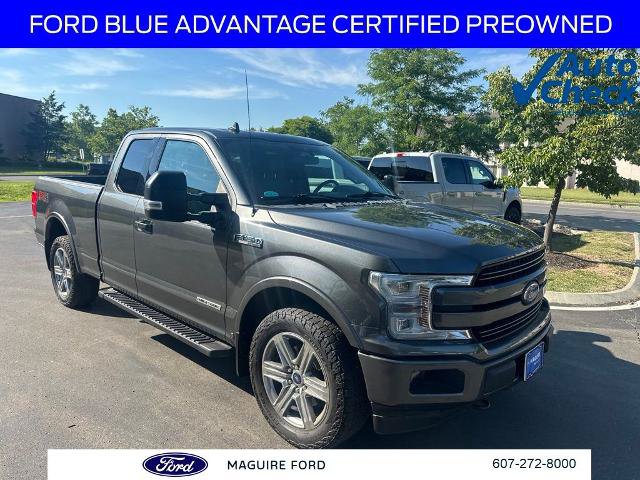 Certified 2018 Ford F150 Lariat w/ Equipment Group 502A Luxury AWD/4WD image 1