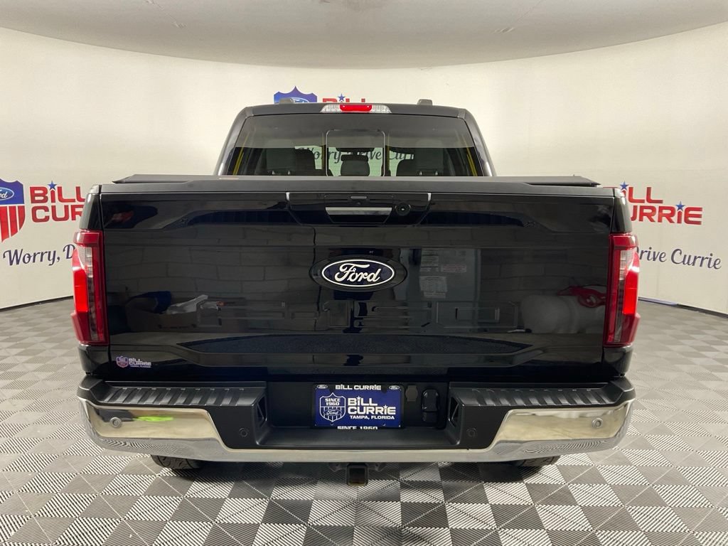 Certified 2024 Ford F150 XLT w/ Equipment Group 302A MID AWD/4WD image 4
