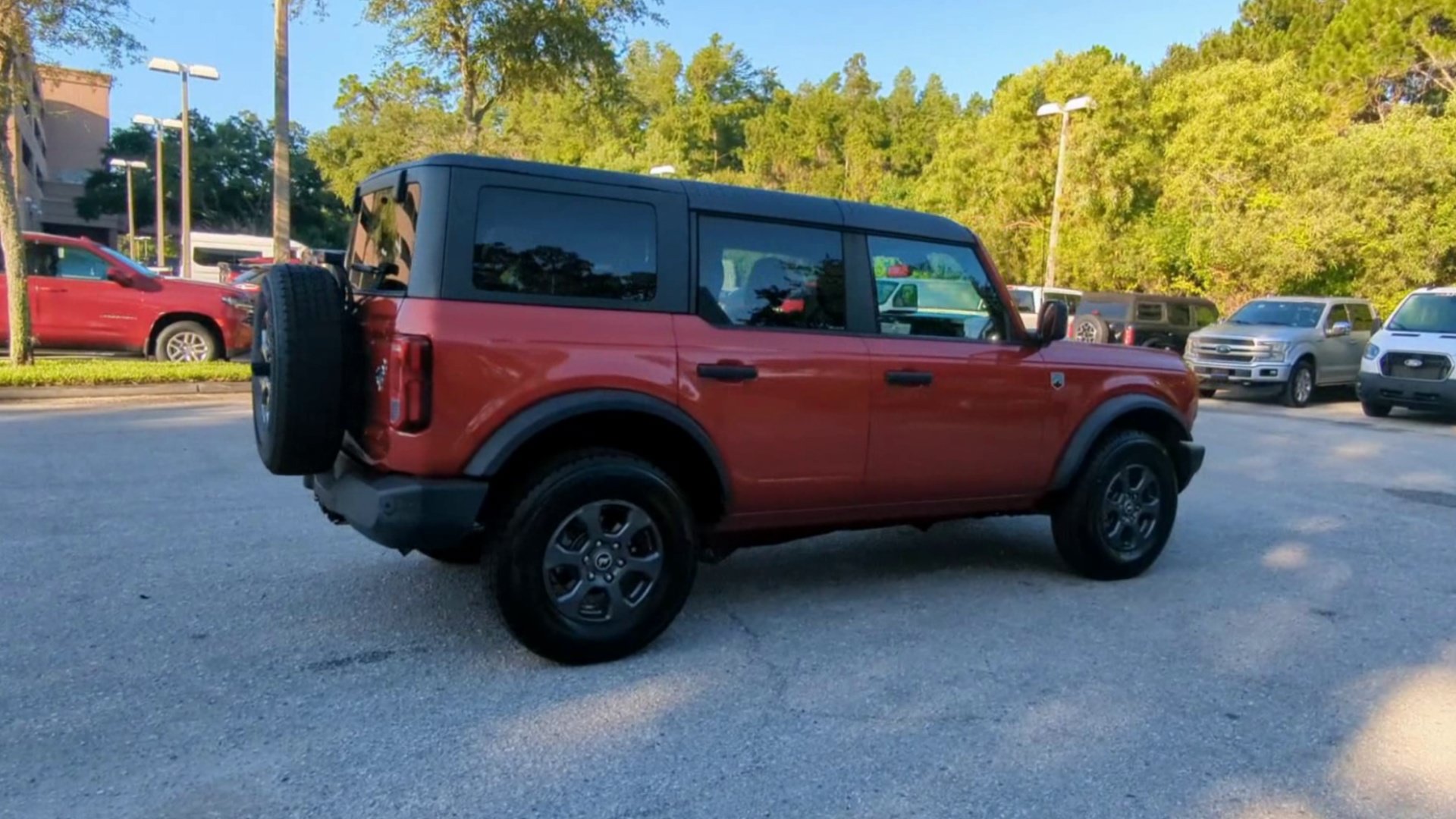 Certified 2024 Ford Bronco Big Bend AWD/4WD image 29