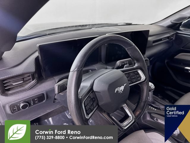 Certified 2024 Ford Mustang Coupe w/ 2.3L High Performance Package RWD image 12