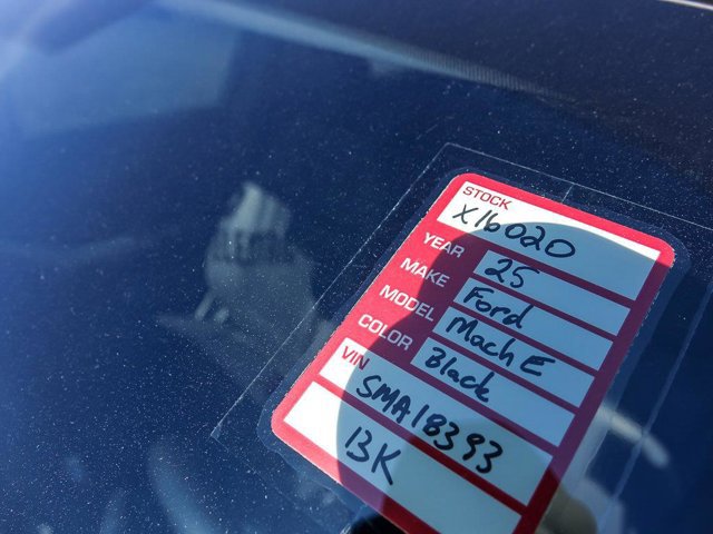 Certified 2025 Ford Mustang Mach-E Premium AWD/4WD image 35