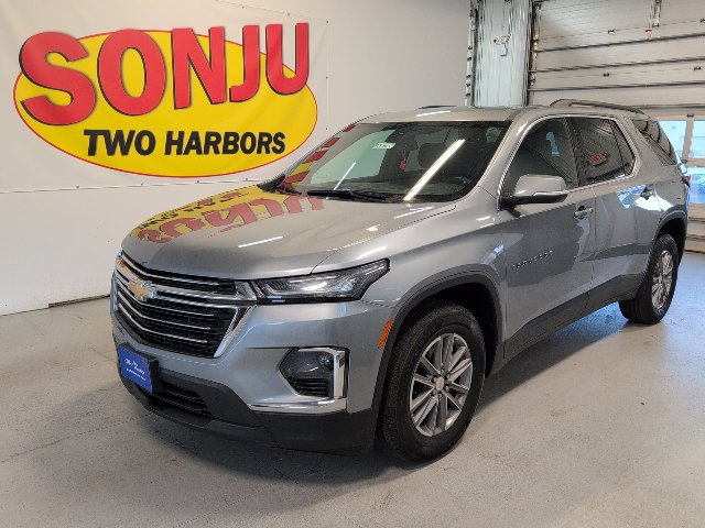 Certified 2023 Chevrolet Traverse LT