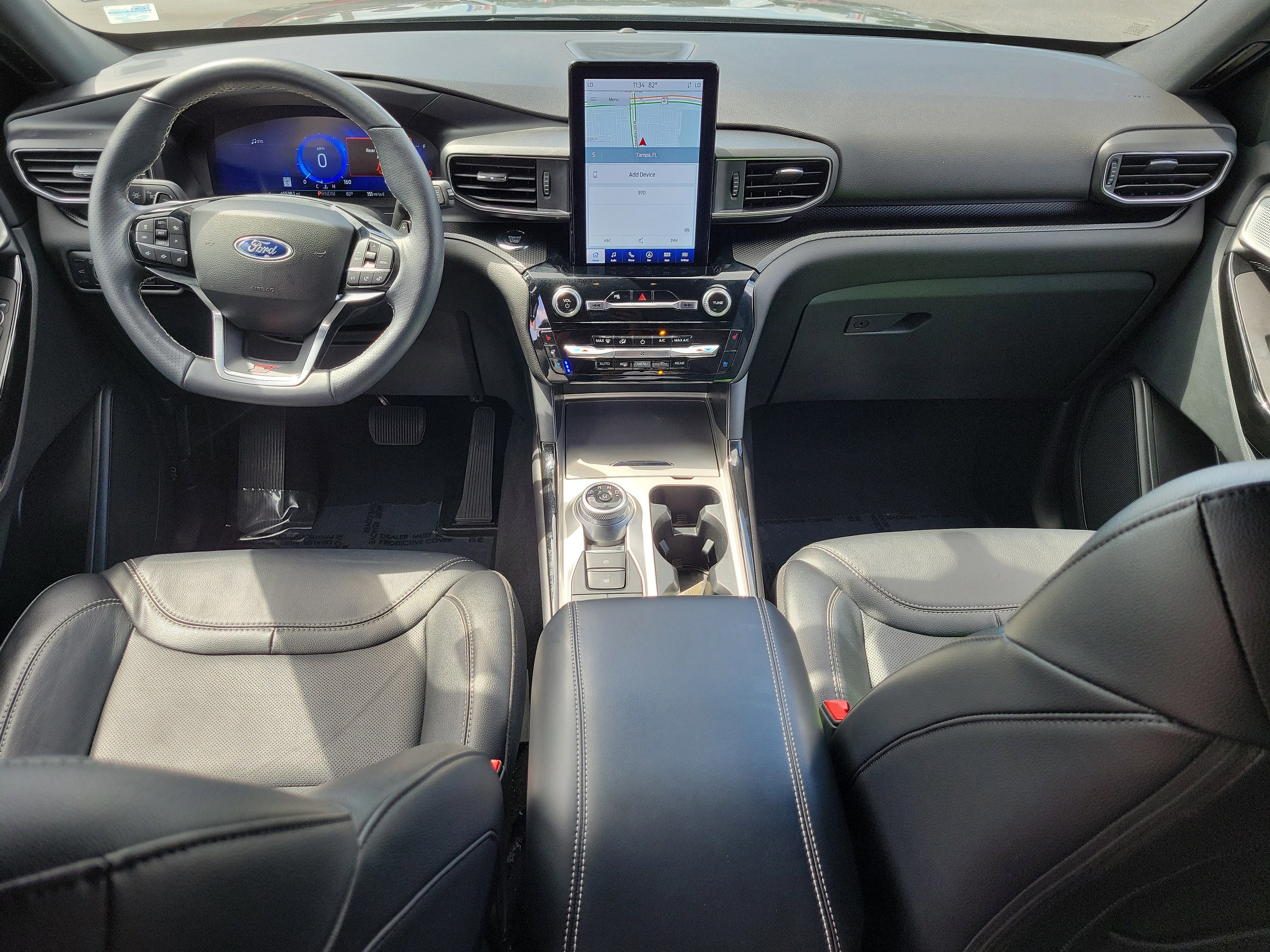 Certified 2023 Ford Explorer ST w/ Equipment Group 401A image 16