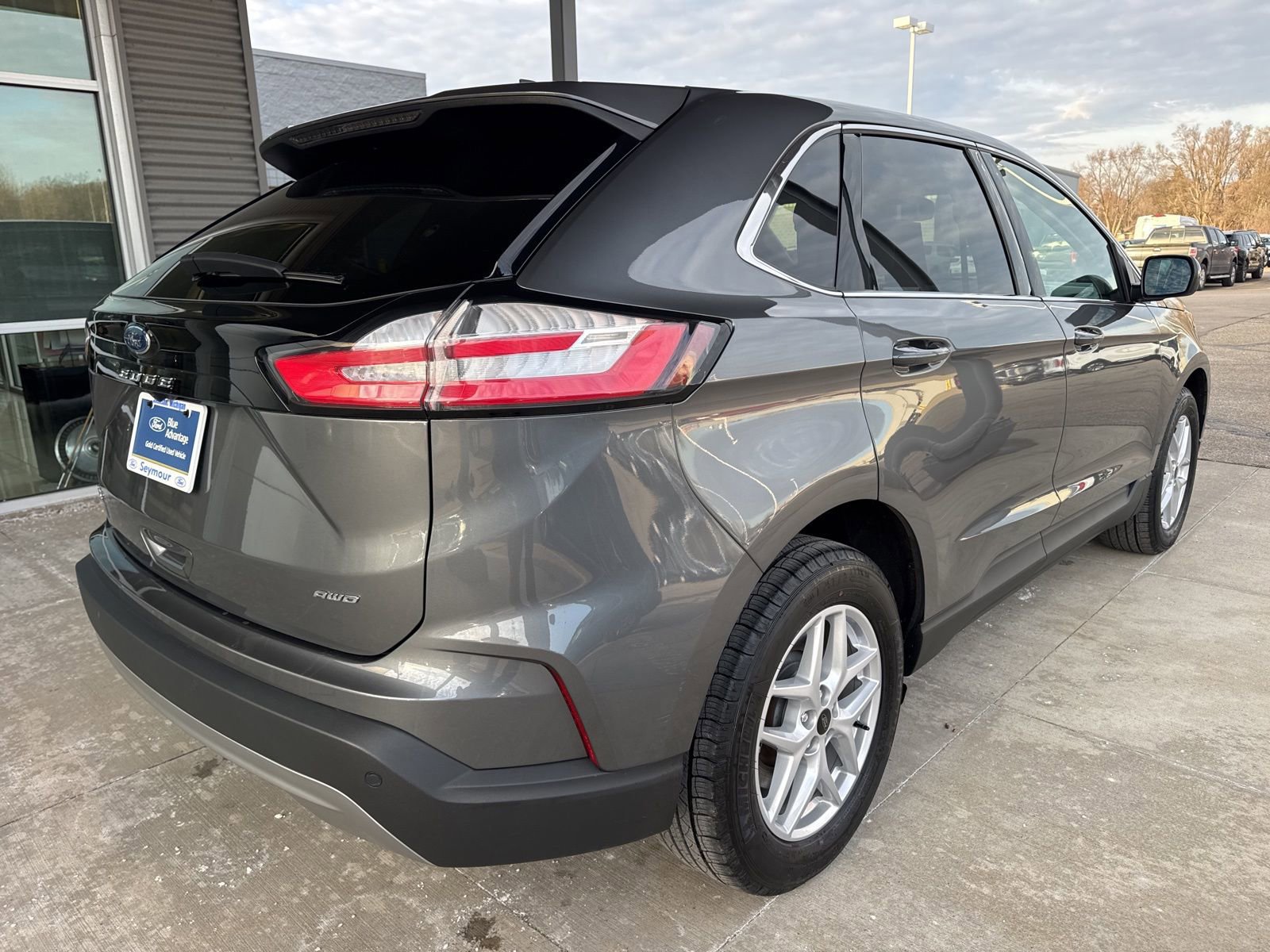 Certified 2024 Ford Edge SEL w/ Convenience Package image 5