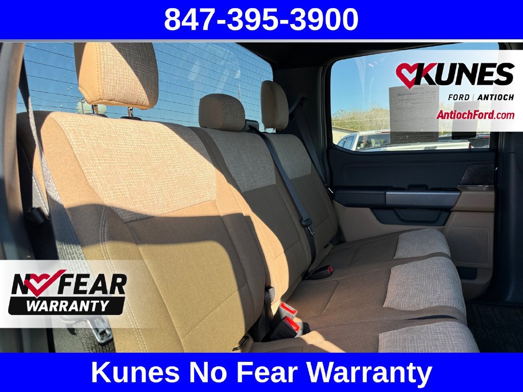 Certified 2022 Ford F150 XLT w/ Equipment Group 302A High AWD/4WD image 40