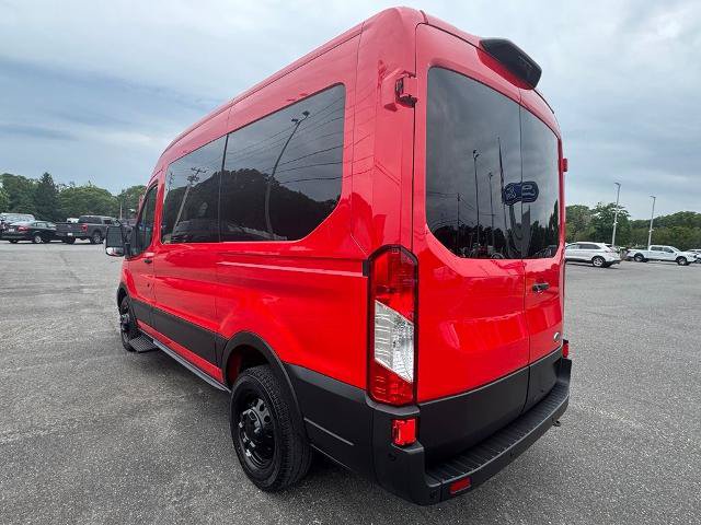 Certified 2021 Ford Transit 150 Medium Roof AWD w/ Exterior Upgrade Package image 4