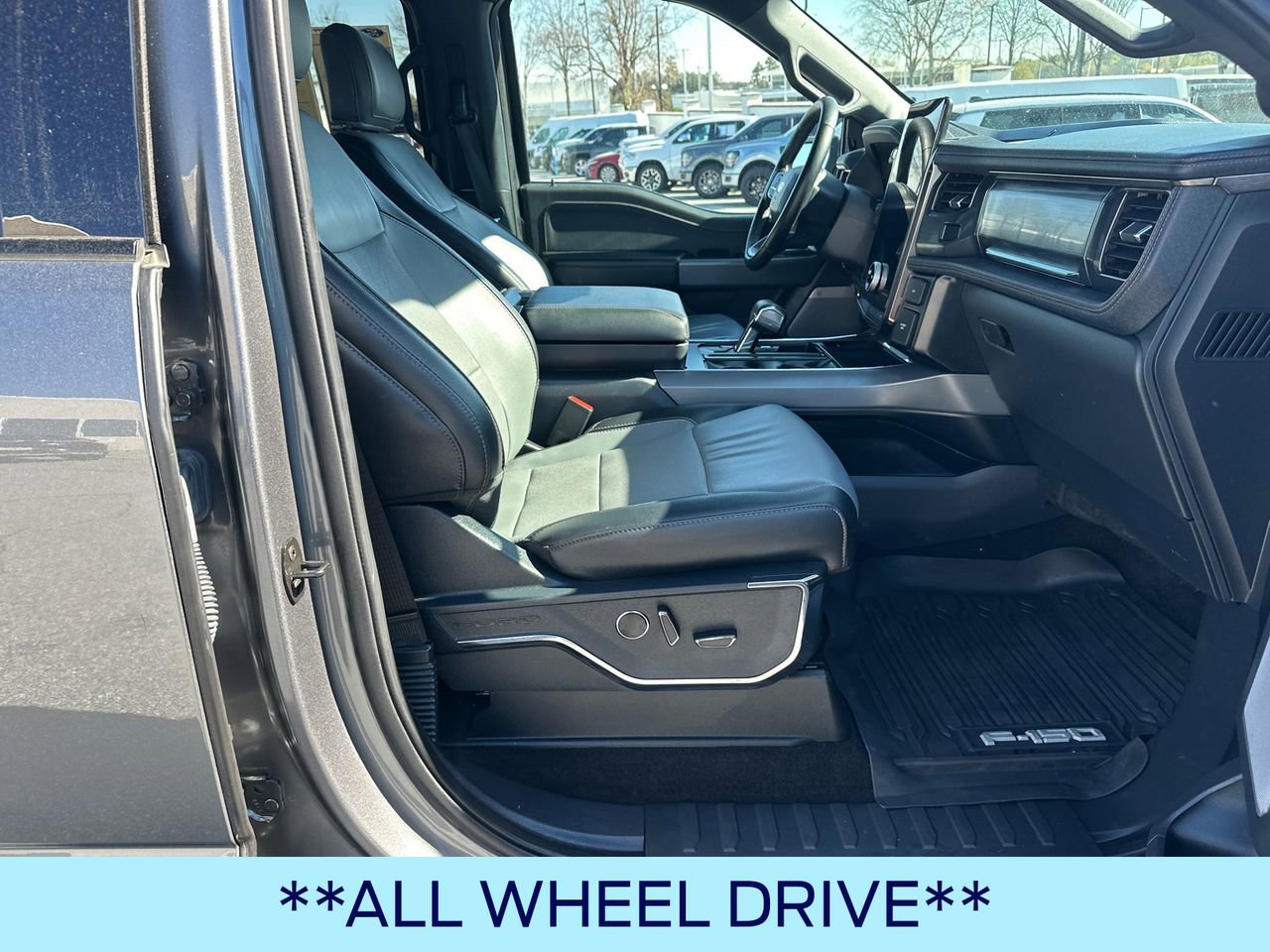 Certified 2023 Ford F150 Lightning Lariat w/ Equipment Group 511A High image 15