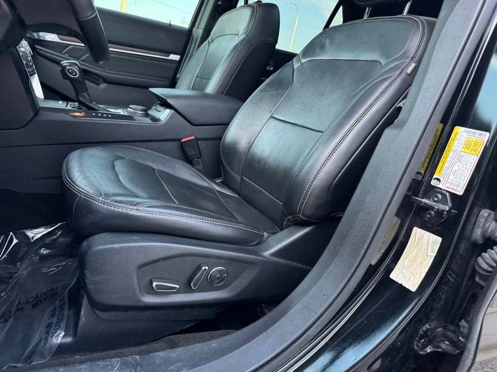Certified 2018 Ford Explorer Limited w/ Equipment Group 301A AWD/4WD image 6