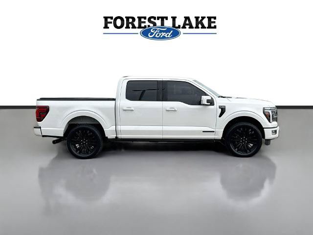 Certified 2024 Ford F150 Platinum w/ Equipment Group 702A High AWD/4WD image 8