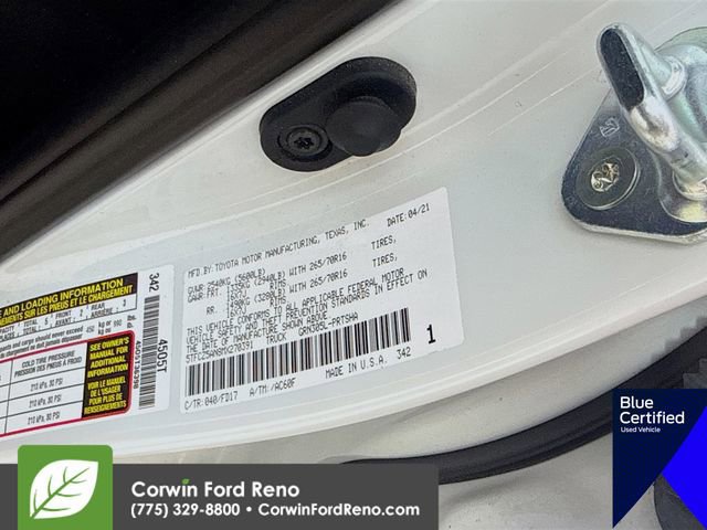 Used 2021 Toyota Tacoma TRD Off-Road w/ Technology Package image 32