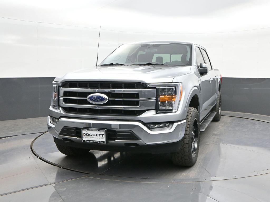 Certified 2022 Ford F150 Lariat w/ FX4 Off-Road Package AWD/4WD image 28