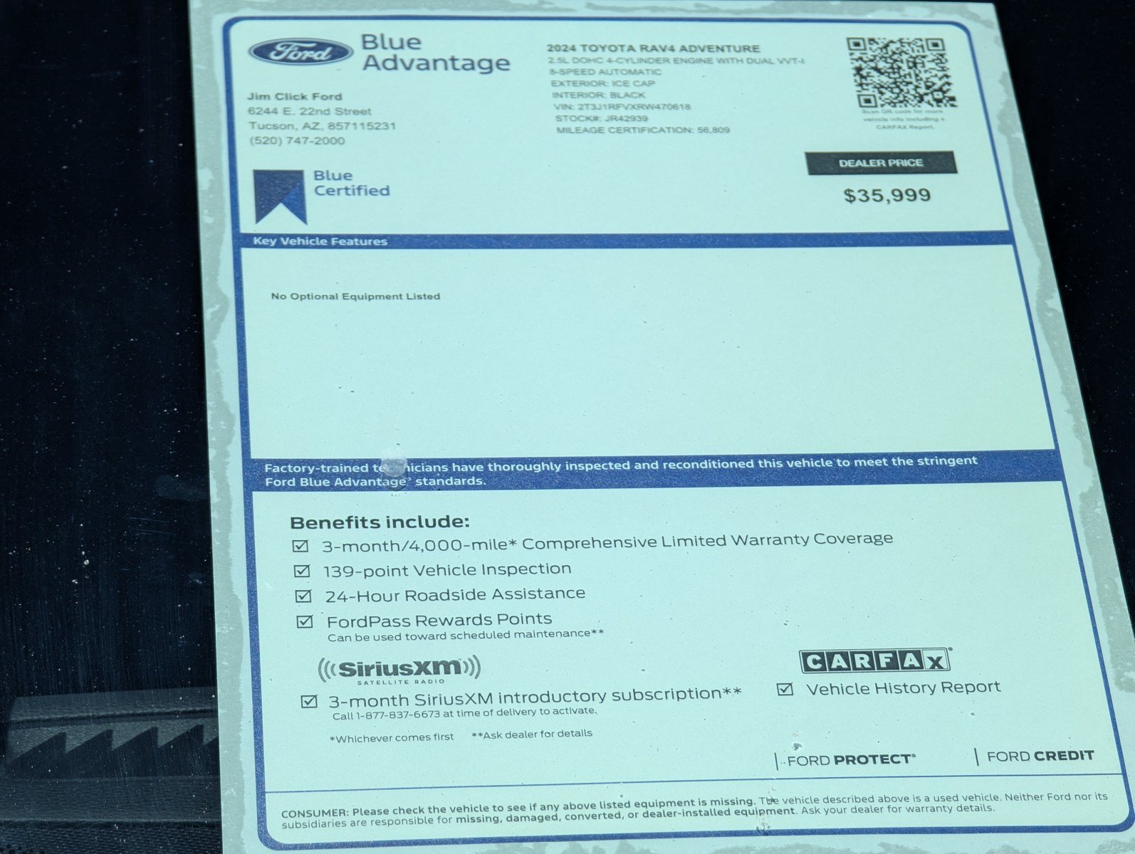 Used 2024 Toyota RAV4 Adventure AWD/4WD image 13
