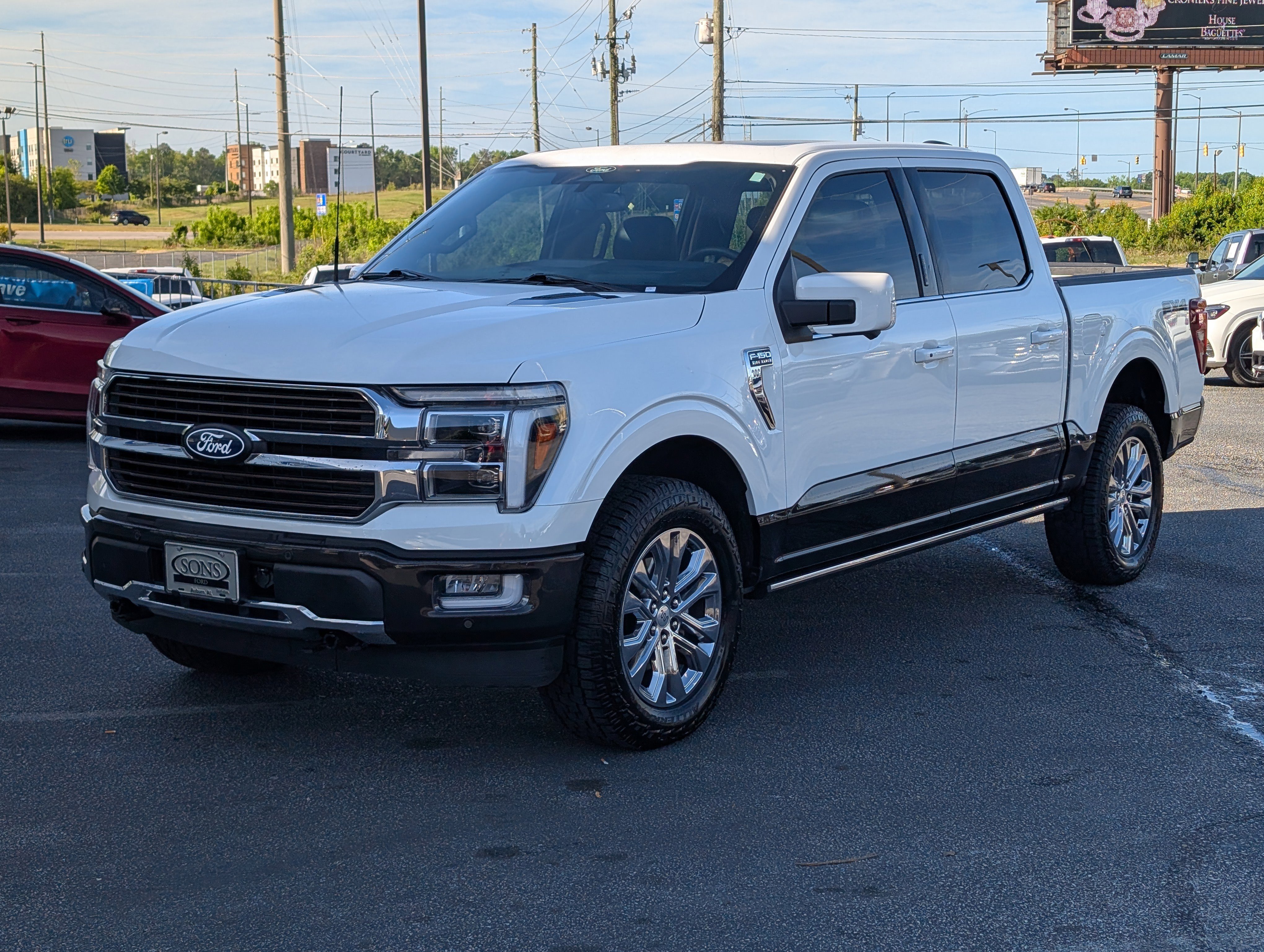 Certified 2024 Ford F150 King Ranch w/ FX4 Off-Road Package image 2