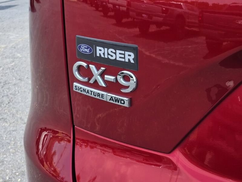 Used 2022 MAZDA CX-9 Signature AWD/4WD image 23