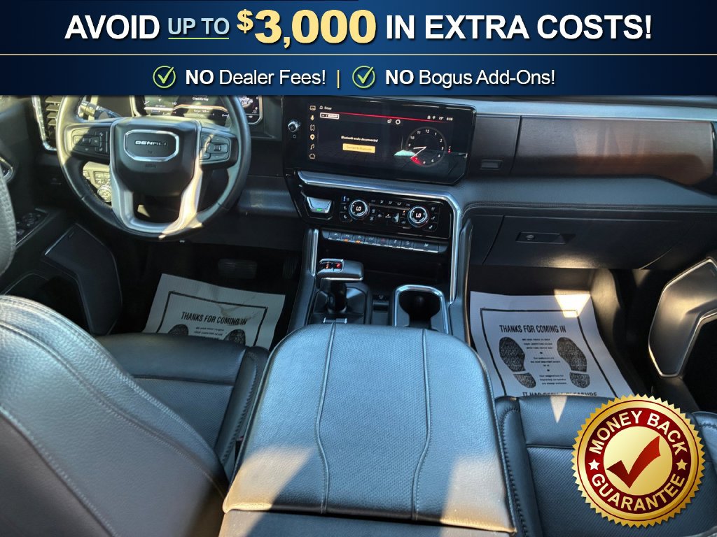 Used 2023 GMC Sierra 1500 Denali w/ Denali Reserve Package AWD/4WD image 14
