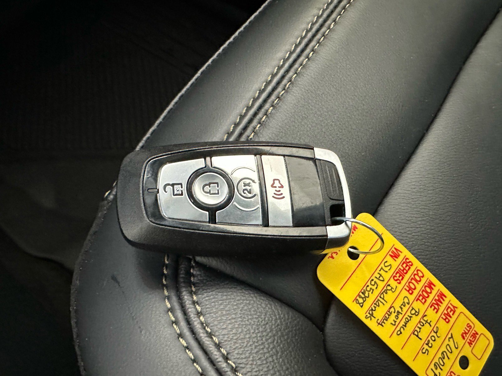 Certified 2025 Ford Bronco Badlands image 42