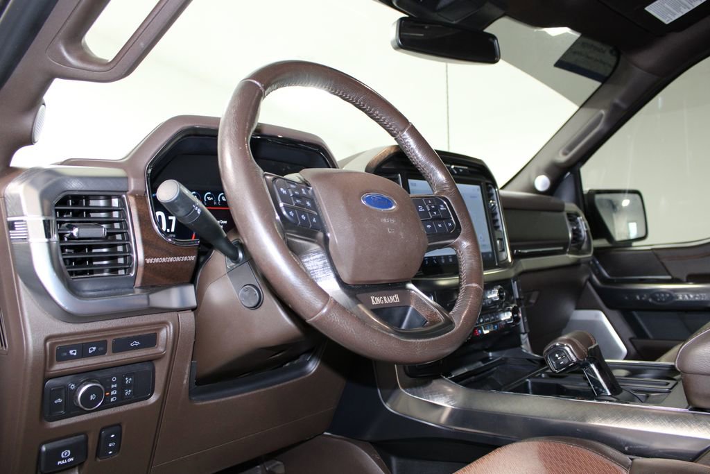 Certified 2022 Ford F150 King Ranch w/ Equipment Group 601A High image 26
