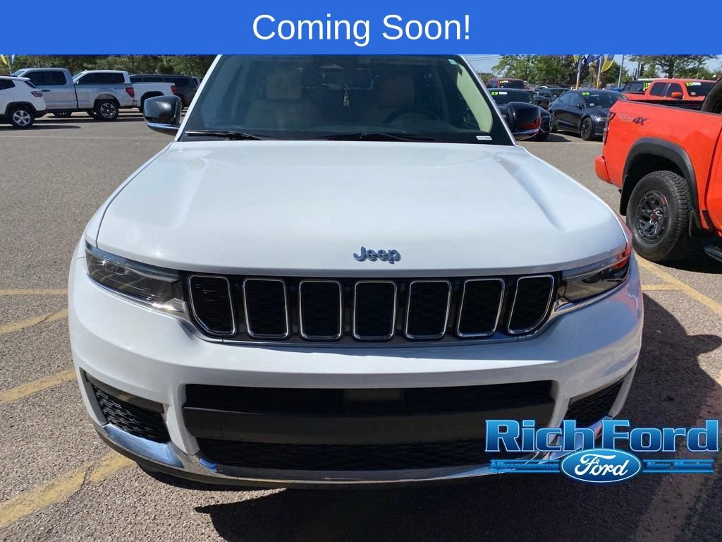 Used 2022 Jeep Grand Cherokee L Limited