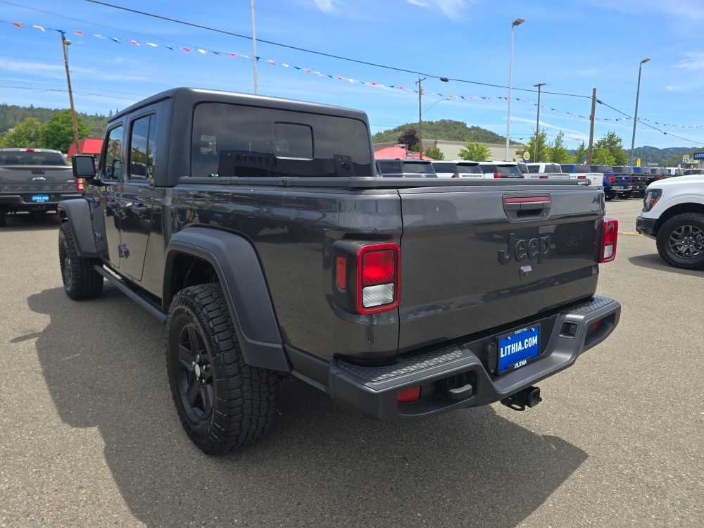 Used 2020 Jeep Gladiator Sport w/ Quick Order Package 24S AWD/4WD image 3