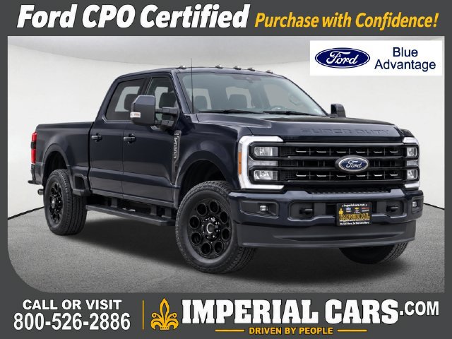 Certified 2024 Ford F250 Lariat w/ Black Appearance Package