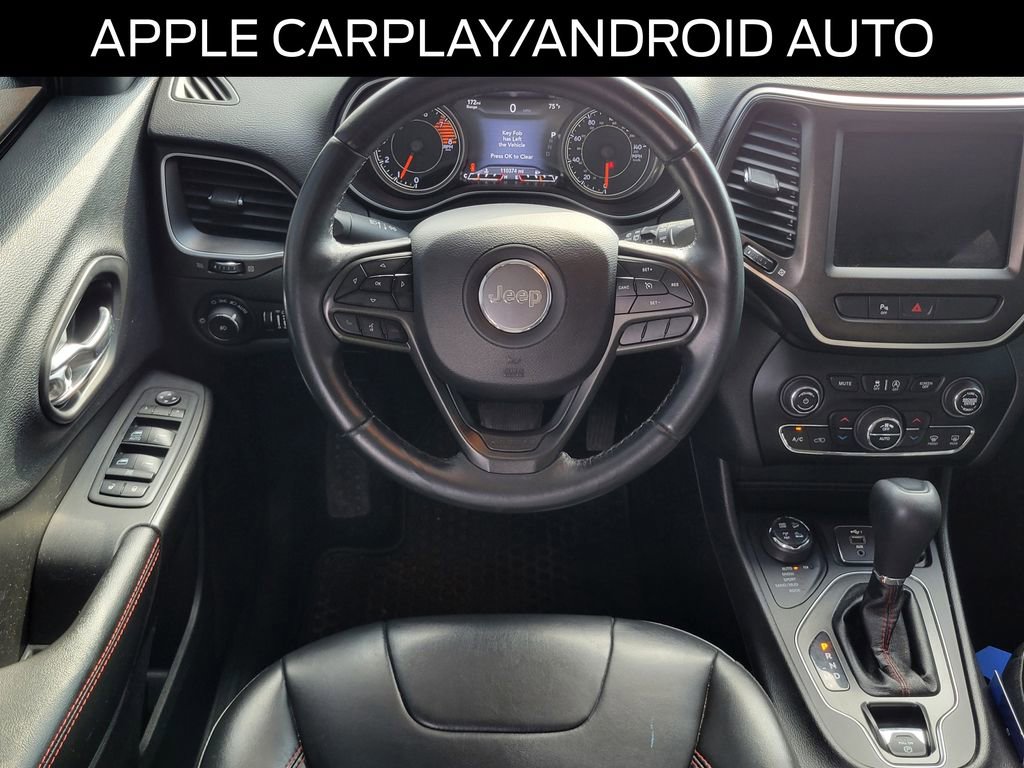 Used 2019 Jeep Cherokee Trailhawk image 9