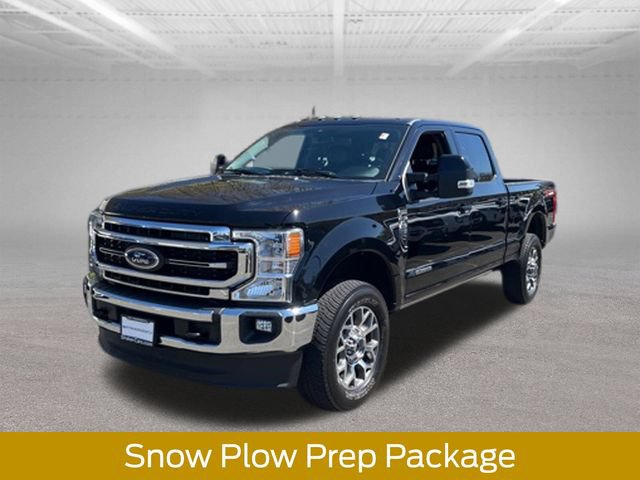 Certified 2021 Ford F350 Lariat w/ Lariat Ultimate Package AWD/4WD image 4