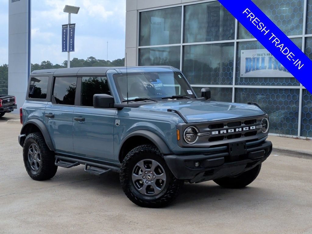 Certified 2022 Ford Bronco Big Bend