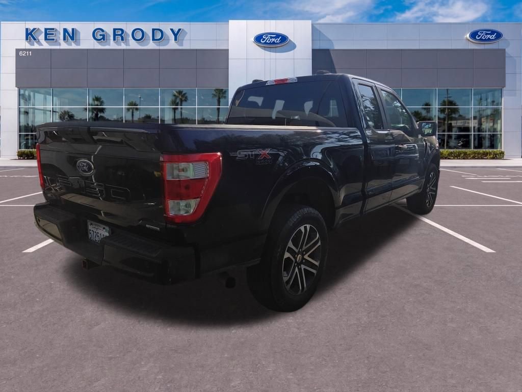 Certified 2023 Ford F150 XL w/ STX Appearance Package AWD/4WD image 3