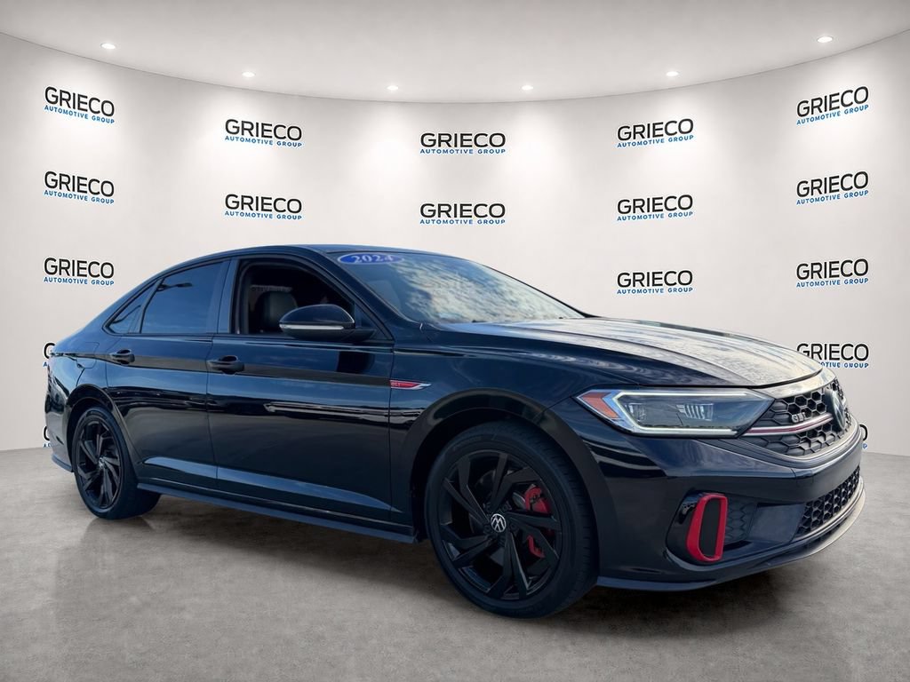 Used 2024 Volkswagen Jetta GLI Autobahn w/ GLI Black Package