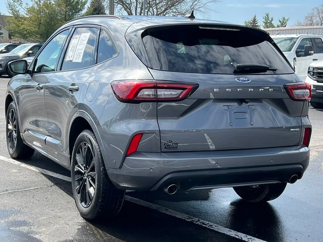 Certified 2024 Ford Escape ST-Line Elite w/ Premium Technology Package image 5