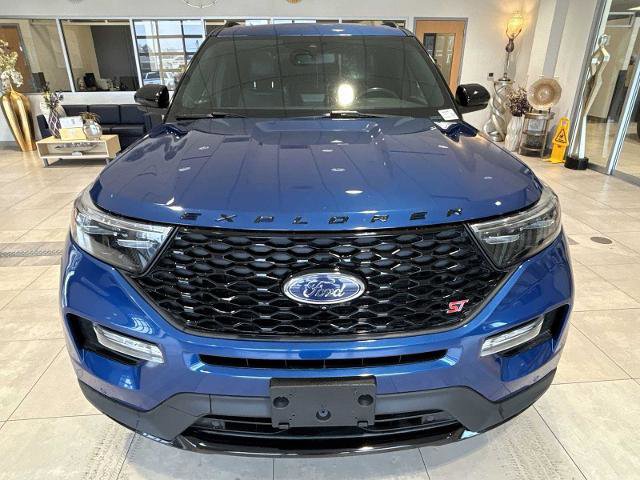 Certified 2021 Ford Explorer ST w/ ST Street Pack image 8