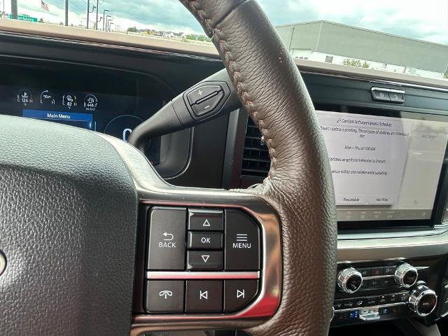 Certified 2025 Ford F450 King Ranch w/ Chrome Package AWD/4WD image 18