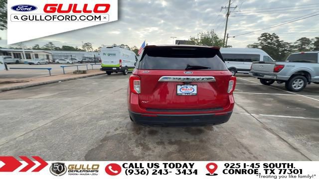 Certified 2022 Ford Explorer XLT RWD image 4