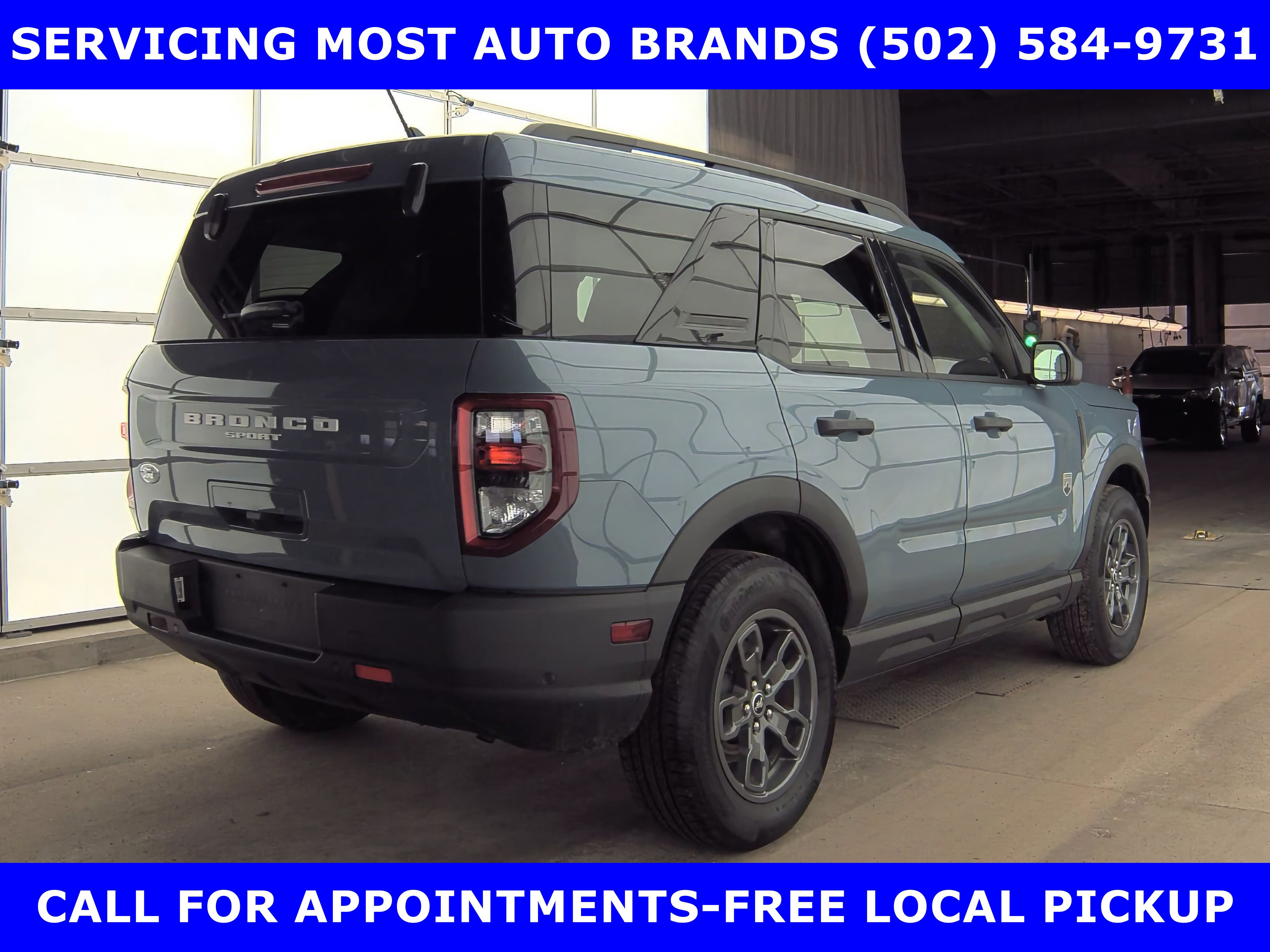 Certified 2024 Ford Bronco Sport Big Bend w/ Convenience Package AWD/4WD image 5