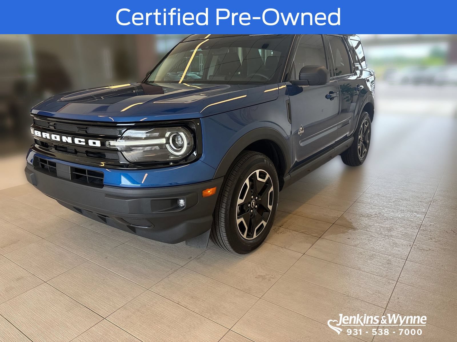 Certified 2024 Ford Bronco Sport Outer Banks w/ Tech Package AWD/4WD image 1
