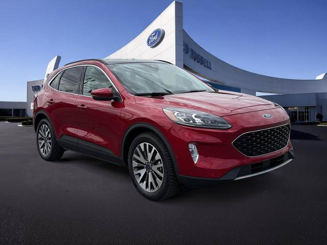 Certified 2020 Ford Escape Titanium w/ Titanium Premium Package 2.0 AWD/4WD image 3