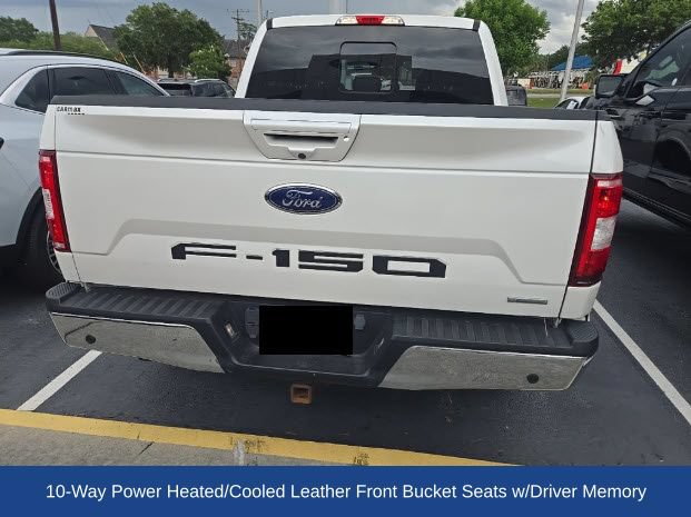 Certified 2019 Ford F150 Lariat w/ Trailer Tow Package RWD image 5